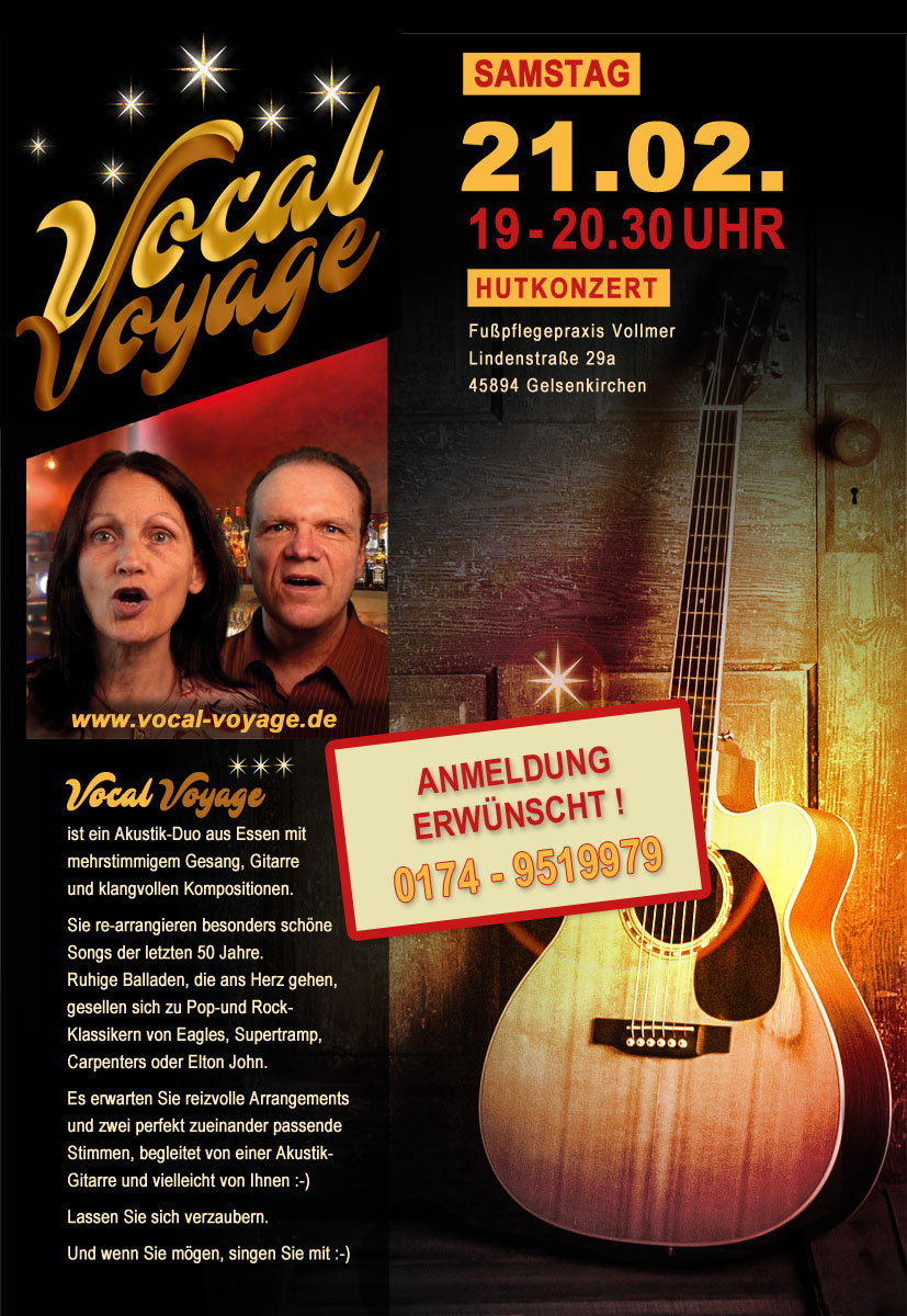 Vocal Voyage Konzert 21.02.2026