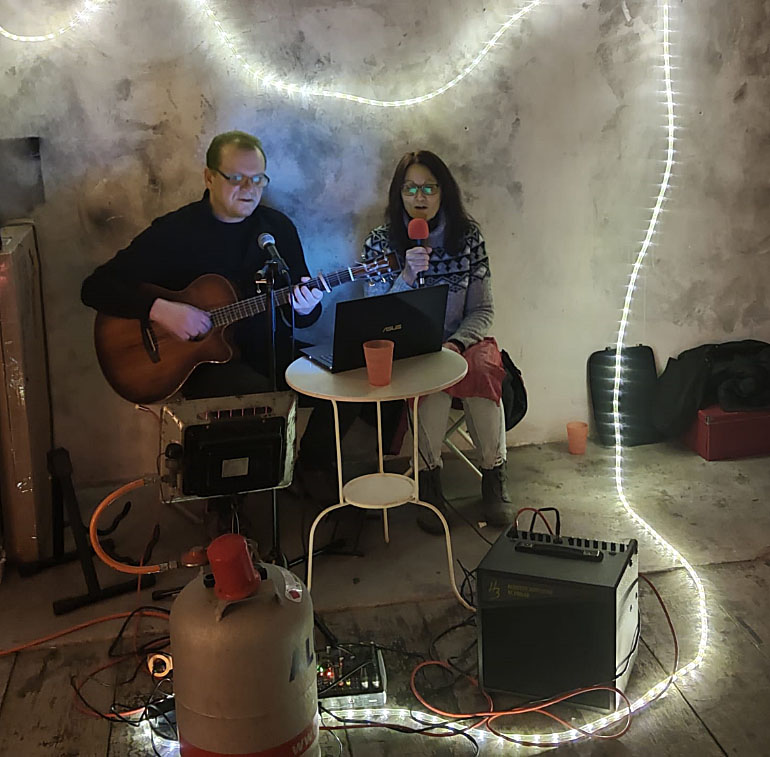 Garagenkonzert / Sofa-Konzert Dezember 2023